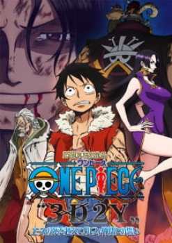 One Piece 3D2Y: Overcoming Ace’s Death! Luffy’s Pledge to His Friends